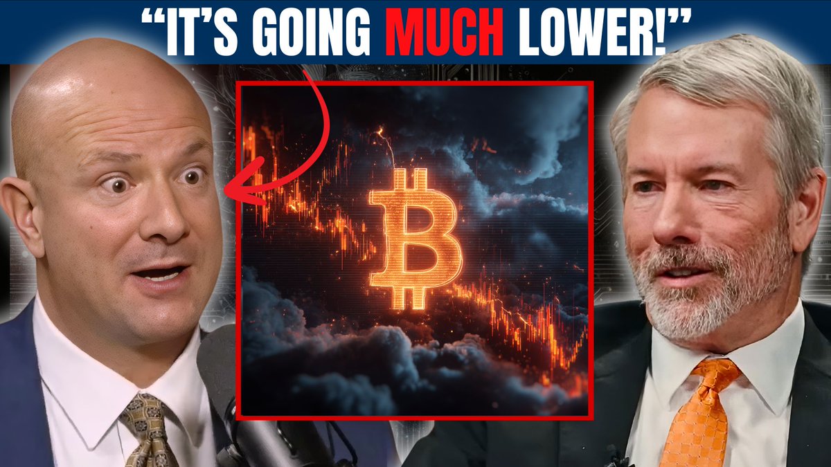 “Bitcoin is telling us the first half of 2026 is gonna be ugly.” — Luke Gromen One of the most respected macro voices just turned bearish. He didn’t just warn — he sold. Is this capitulation? 💥 New episode of No Second Best! 👇