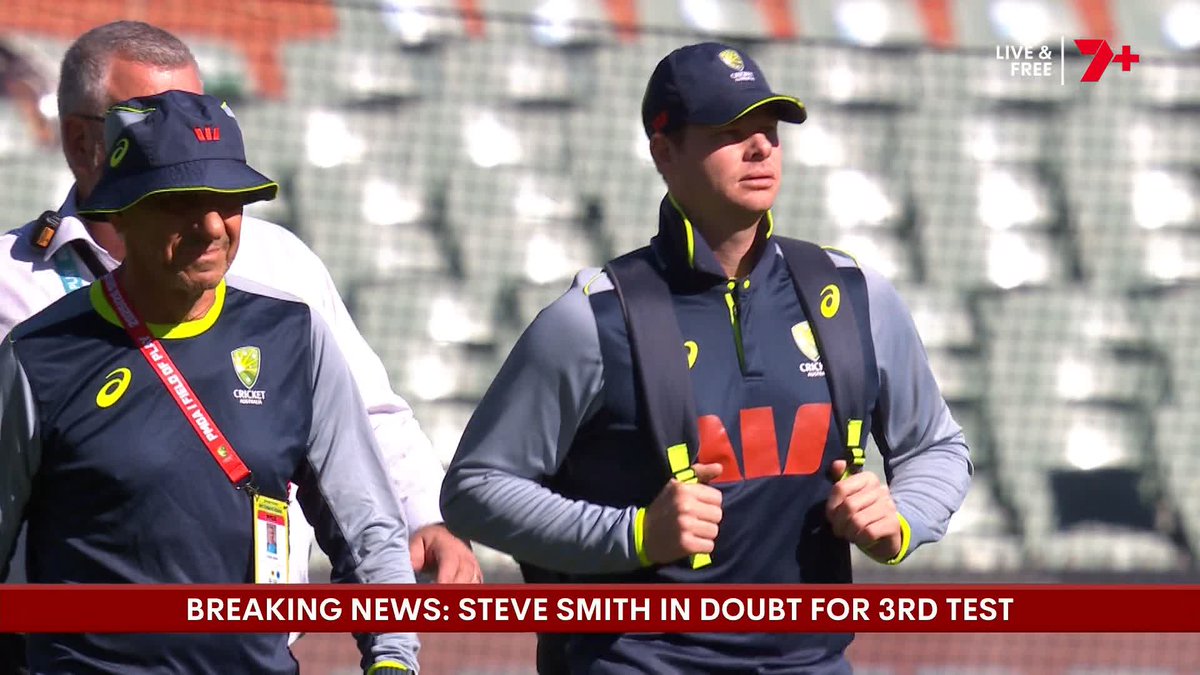 Steve Smith is leaving Adelaide Oval 🤯 #Ashes
