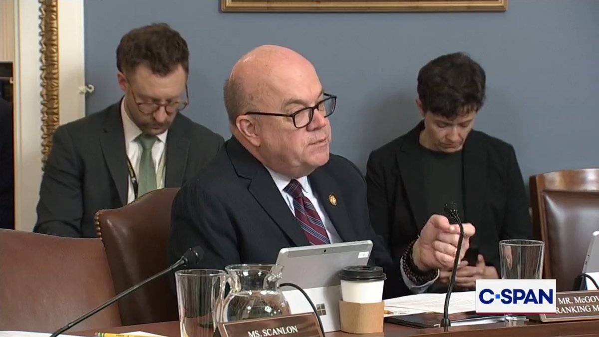 .Rep. Jim McGovern: “This bill makes it harder if not impossible for women with ACA plans to get an abortion even in states where it is legal…ths is a back door ban on abortions for millions of women in this country.”