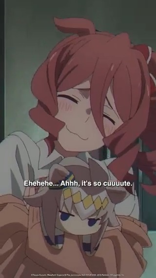 Norn Ace is representing all of us here! 🥕 Anime: Uma Musume: Cinderella Gray
