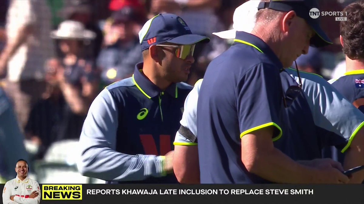 Steve Smith leaves the field ahead of crucial third test in Adelaide!
