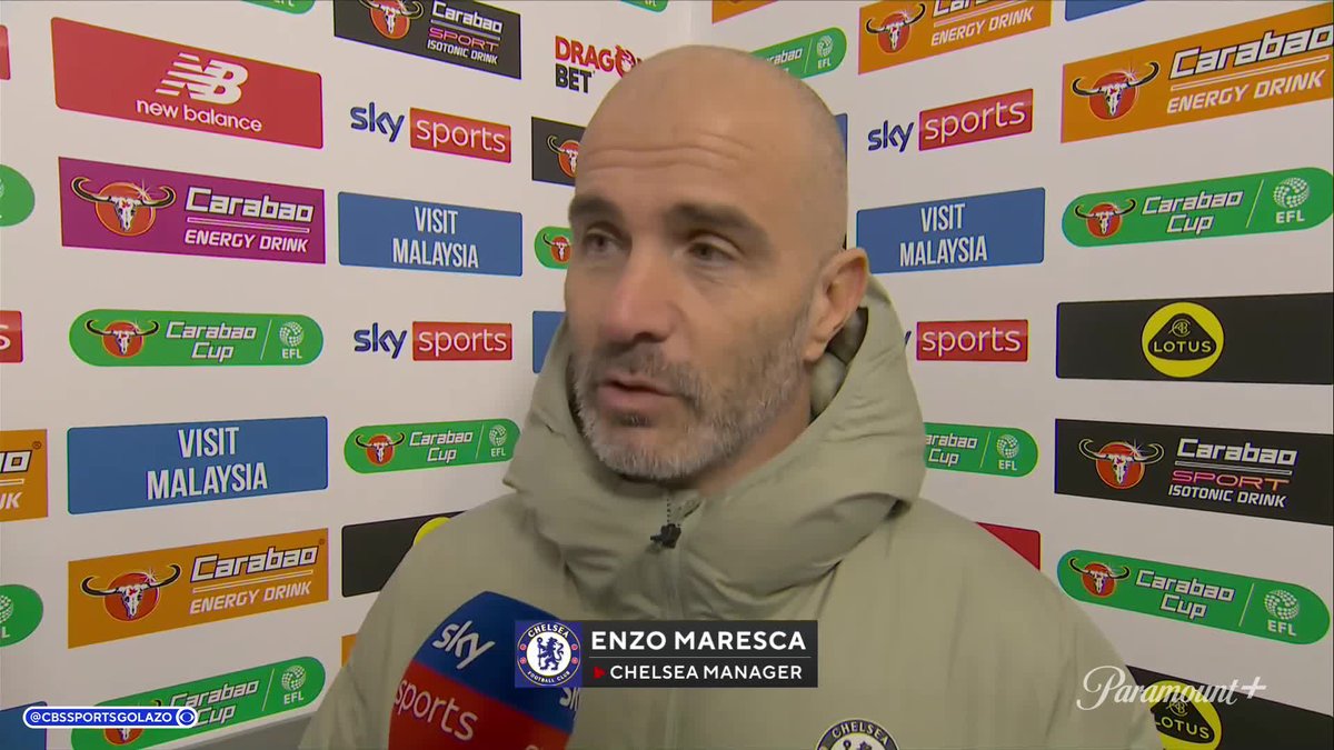 "Anything I do is just because I want the best for this club." Chelsea manager Enzo Maresca shares his thoughts after seeing his side beat Cardiff 3-1 🔵