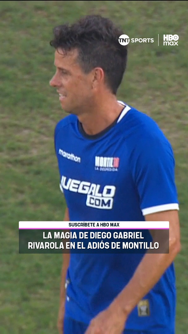 ๐ฅตโฝโจ QUร DEFINICIรN Diego Gabriel Rivarola nos hizo volver varios aรฑos atrรกs con este GOLAZO EXQUISITO, en la despedida de Walter Montillo en el Estadio Nacional. Disfruta lo mejor del fรบtbol chileno. Suscrรญbete a #TNTSportsenHBOMax ๐ฒ๐ป Link en la BIO ๐