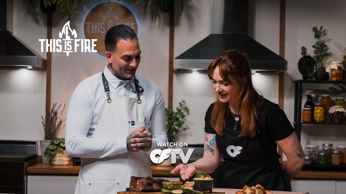 Is Polly Esther Pants’s dish seasoned to perfection? 🧂 See for yourself on #ThisIsFire! Tune in FREE: