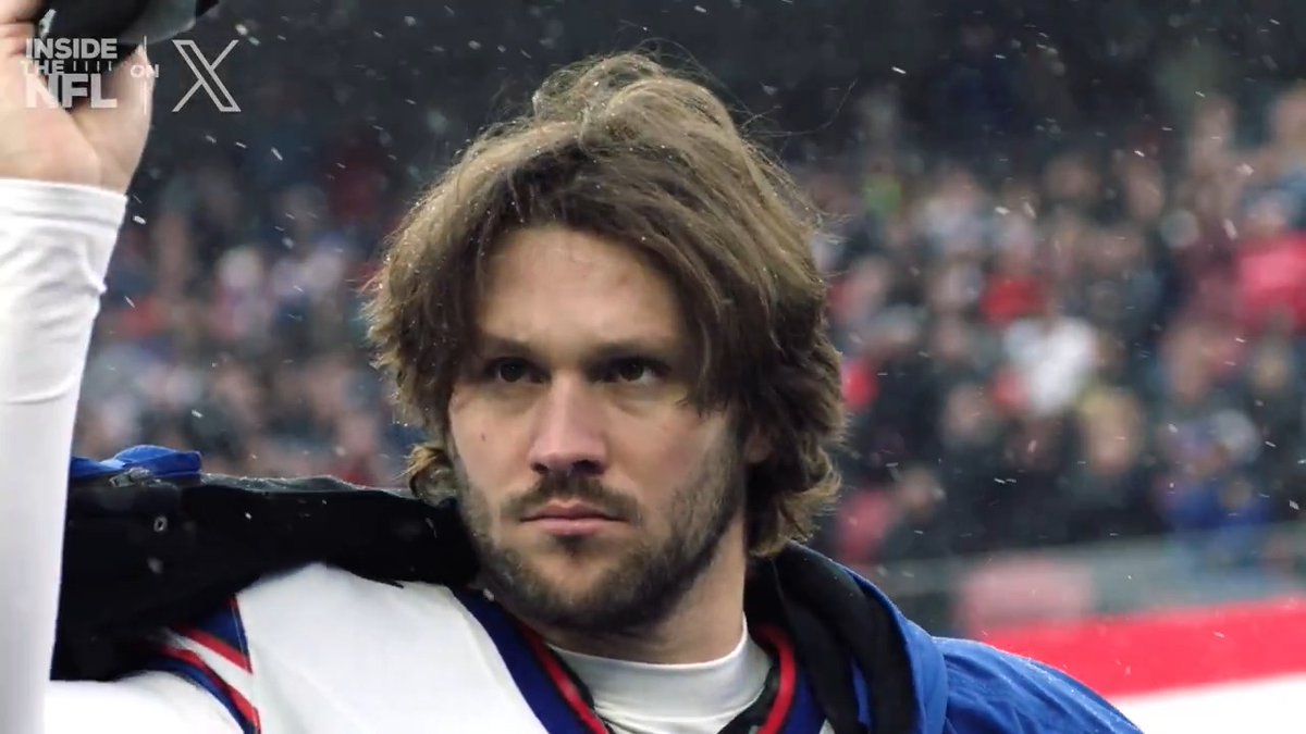An AFC East title crowning postponed 🌨️ Buffalo Bills | @InsideTheNFL