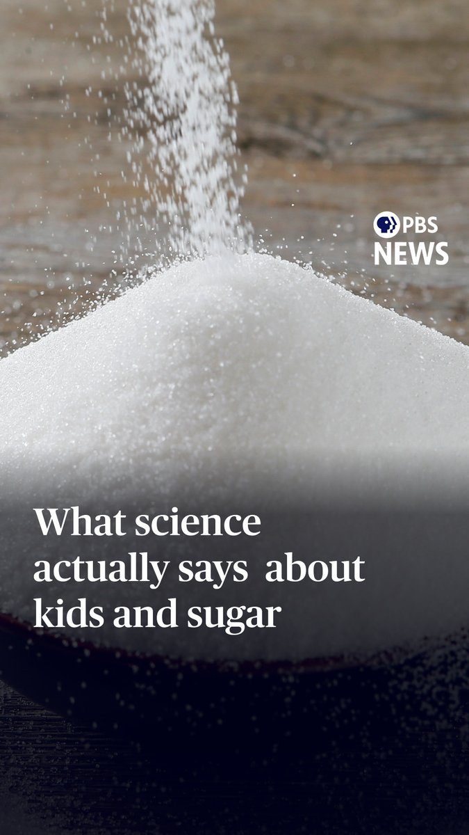 The idea that sugar makes children hyperactive is a myth, epidemiologist Gideon Meyerowitz-Katz says. "We have known since the ’90s that if you give children sugar, or if you give them artificially sweetened candy, or if you give them nothing at all, it makes no difference to their levels of hyperactivity," he tells PBS News' Geoff Bennett. "Every parent I know is surprised when they hear that, but it's fairly extensively proven," he added. Meyerowitz-Katz, creator of the "Health Nerd" blog, spoke to Geoff Bennett for PBS News' podcast, "Settle In." Watch the full episode here: