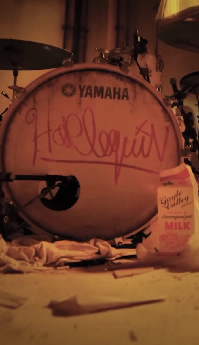 Lady Gaga teases the ‘Harlequin’ secret recording will be released soon.