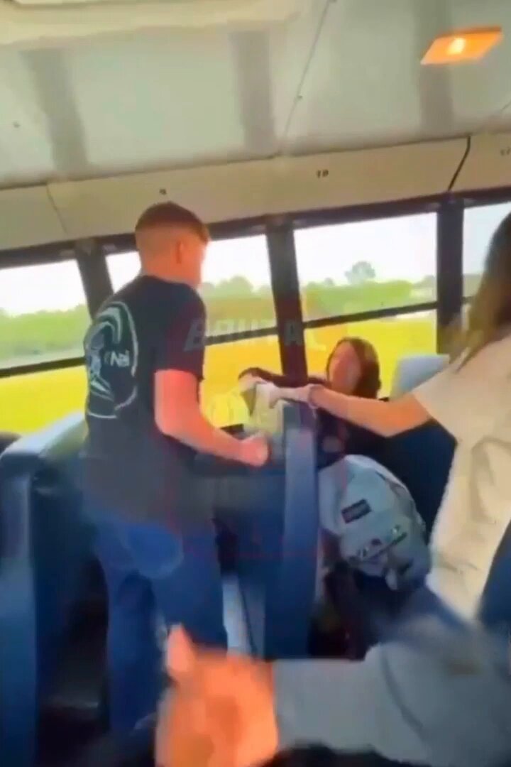 Girl Puts Her Hands on a Guy Then Faces Consequences