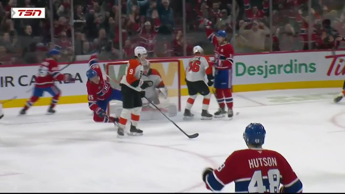 Alex Texier now has 3 goals and 6 points in 11 games after being waiver claimed 😤🔥