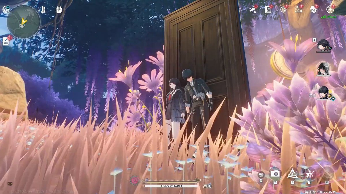 Recreating anime scenes with Chisa Cre: 洛灯盏 #WutheringWaves