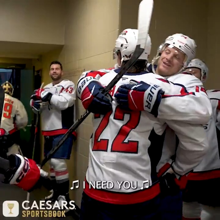 Doggy serenading and embracing #ALLCAPS | Caesars Sportsbook