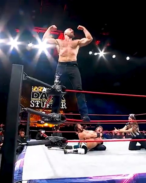 A devastating barrage of violence from The Death Riders in the AEW Dark Main Event! Watch #AEWDark: Stocking Stuffer on AEW's YouTube Channel, RIGHT NOW!