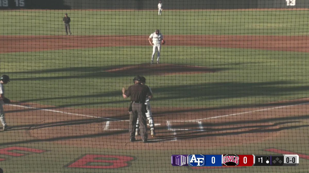 Carson Lane caught our radar 👀 The West Coast arm racked up 85 Ks to 38 walks across 78.2 innings last spring. He has an appealing foundation in place for whichever team drafts him in July. (🎥UNLV Baseball)