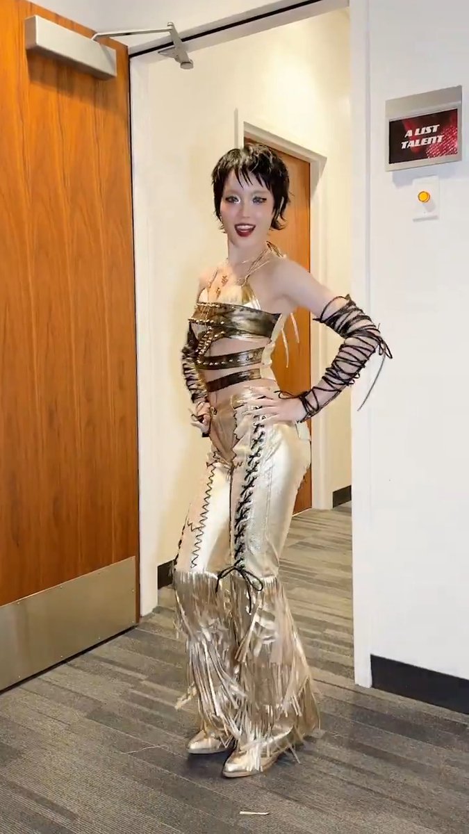 Glamor me gold! Don't miss XG on #TheVoice Tonight 9/8c | @NBC and Peacock