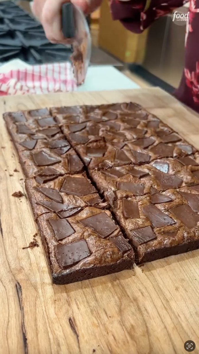 The batter for Ree Drummond - The Pioneer Woman's Chuckwagon Brownies is mixed *right* in the saucepan used to melt the butter!! 🍫 Watch @ThePioneerWoman, Saturdays at 10a|9c and stream on HBO Max: Get the recipe: