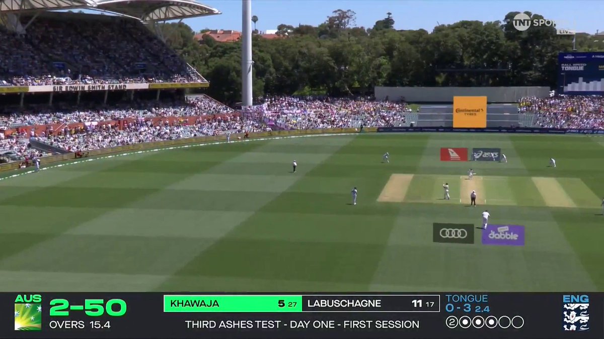 Usman Khawaja survives as Harry Brook fails to hold the catch!