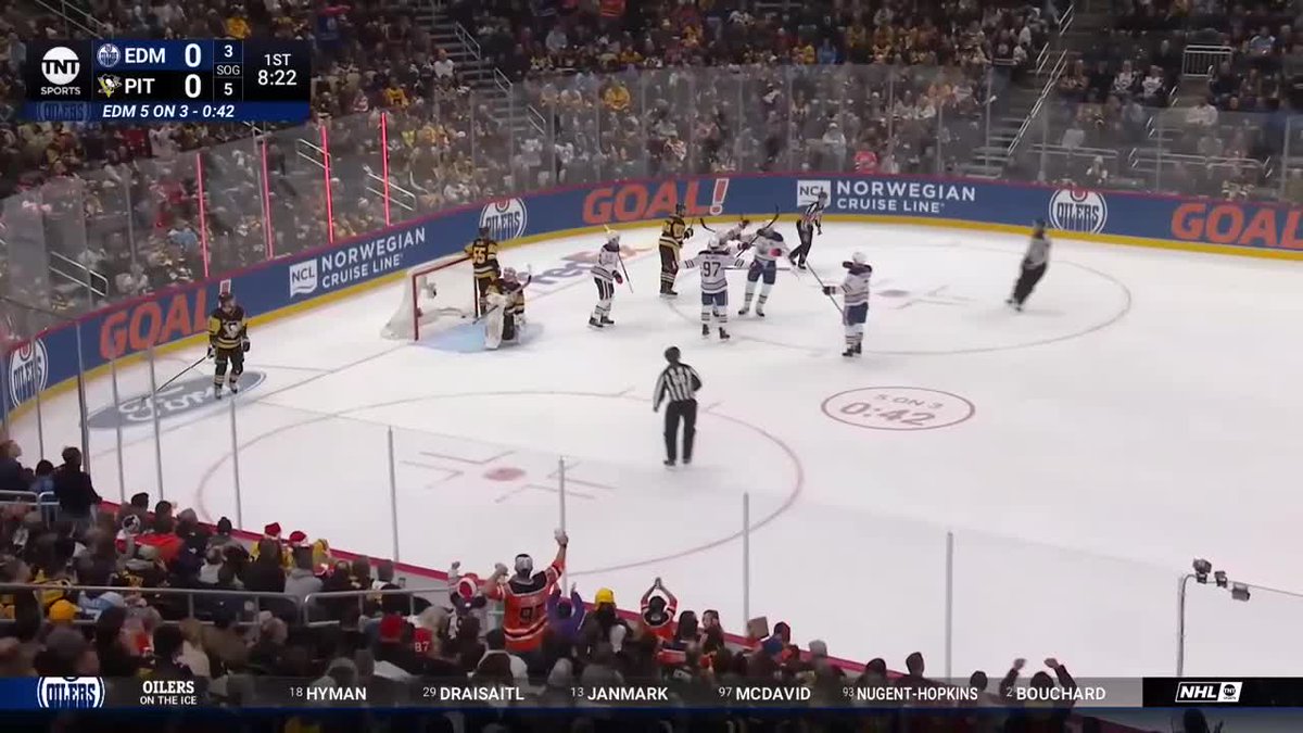 DRAISAITL HAS HIS 1,000TH POINT 🔥