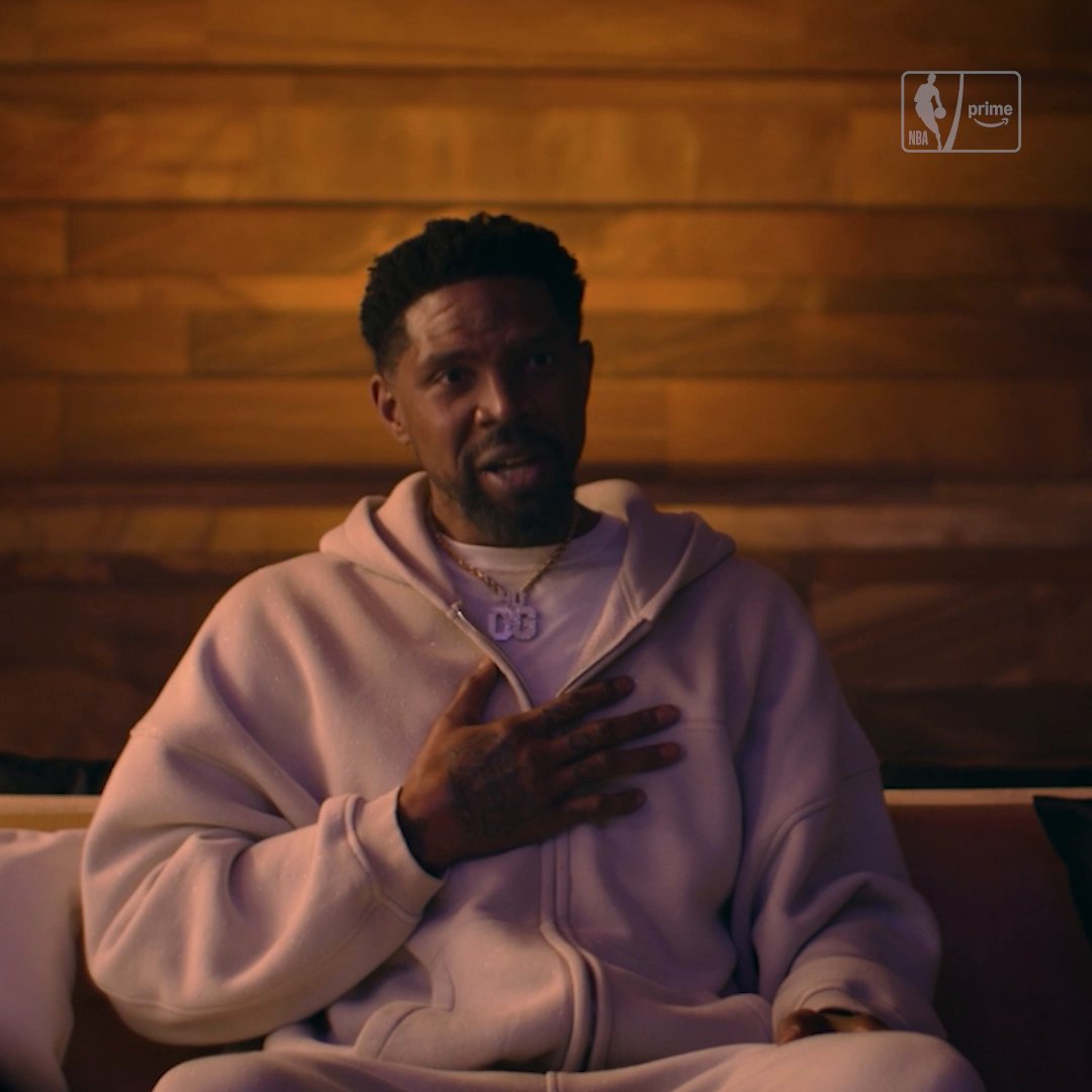 “A man looked me in my eyes and said NBA YoungBoy is better than Michael Jackson.” It was at this moment Udonis Haslem realized he was unc 😂 #NBAonPrime