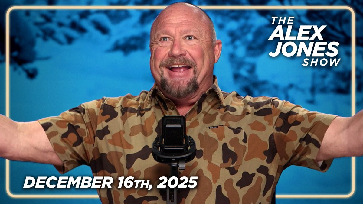 TUESDAY TRANSMISSION: Former Pfizer Head Exposes Covid Tyranny, Reveals Jabs Were Bioweapon Meant To Maim, Kill & Sterilize Population! Pentagon Begins Process Of Court-Martialing Sen. Kelly! PLUS, Congresswoman Marjorie Taylor Greene Joins Alex Jones To Reveal For The First Time Why She Is Leaving Congress & Issues An Emergency Warning / Call To Action To The American People! FINALLY, One Day After Erika Kirk Secretly Met With Candace Owens In Nashville, Tennessee, Alex Jones Exclusively Reveals Scores Of Shocking Developments & What Comes Next! THIS IS MUST-WATCH/SHARE INFO! — FULL SHOW 12/16/25