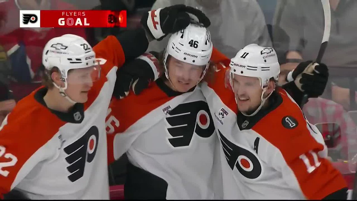 Zegras too smooth on the 2 on 1 for the goal off the Demidov turnover 😤🚨