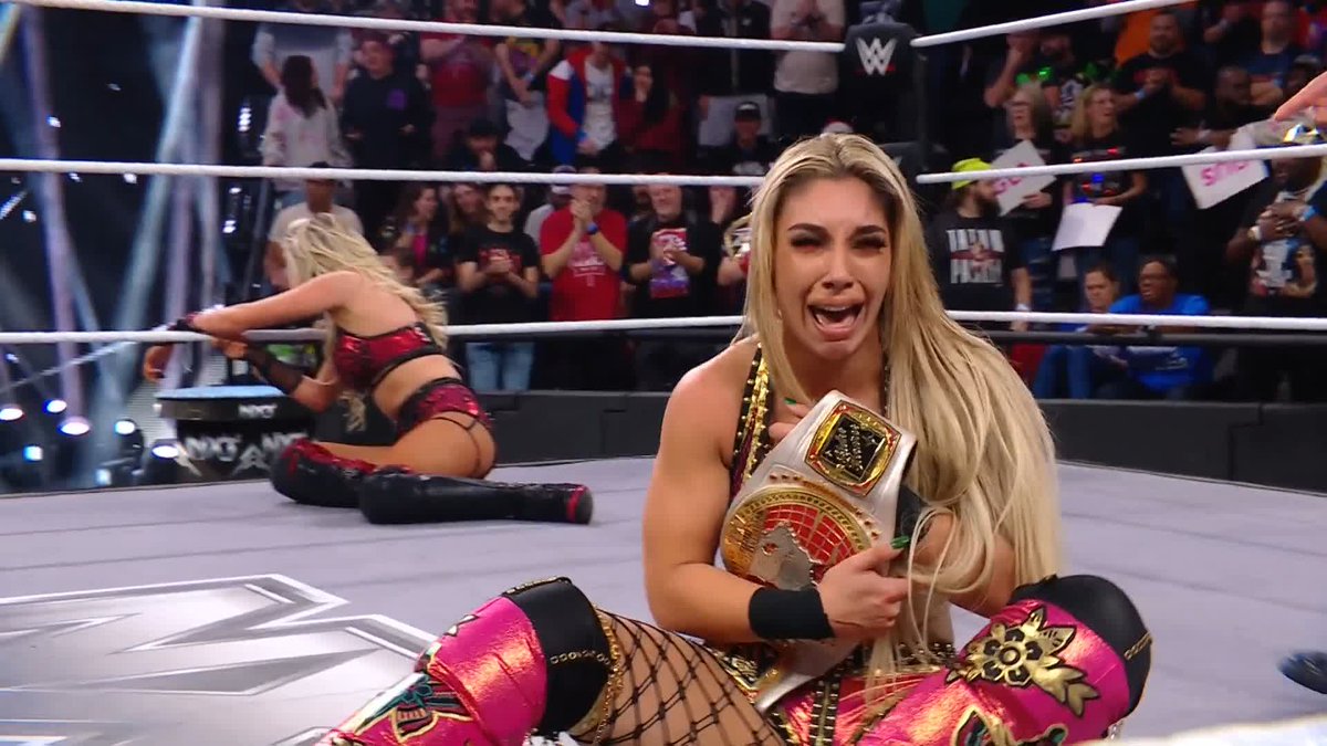 A SHOCKER!! 🤯 THEA HAIL IS THE NEW WOMEN'S NORTH AMERICAN CHAMPION!!!
