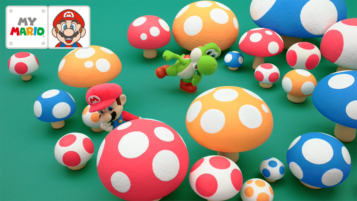 [任天堂HP]「マイマリオ（MY MARIO）」の公式サイトを更新しました。 コマどりマリオ 第5話「どこかな？かくれんぼ」を公開しています。 #マイマリオ #MyMario