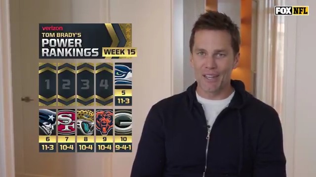 We've got a new No. 1 in Tom Brady's Power Rankings! 👀🐎 Did your team crack the list?⬇️
