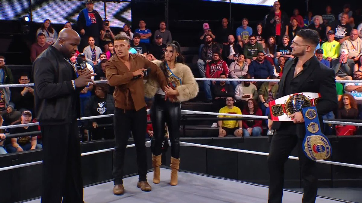 "I'm laser-focused on Ethan Page." MOOSE™️ just showed up and has some words for “All Ego” Ethan Page! 😱