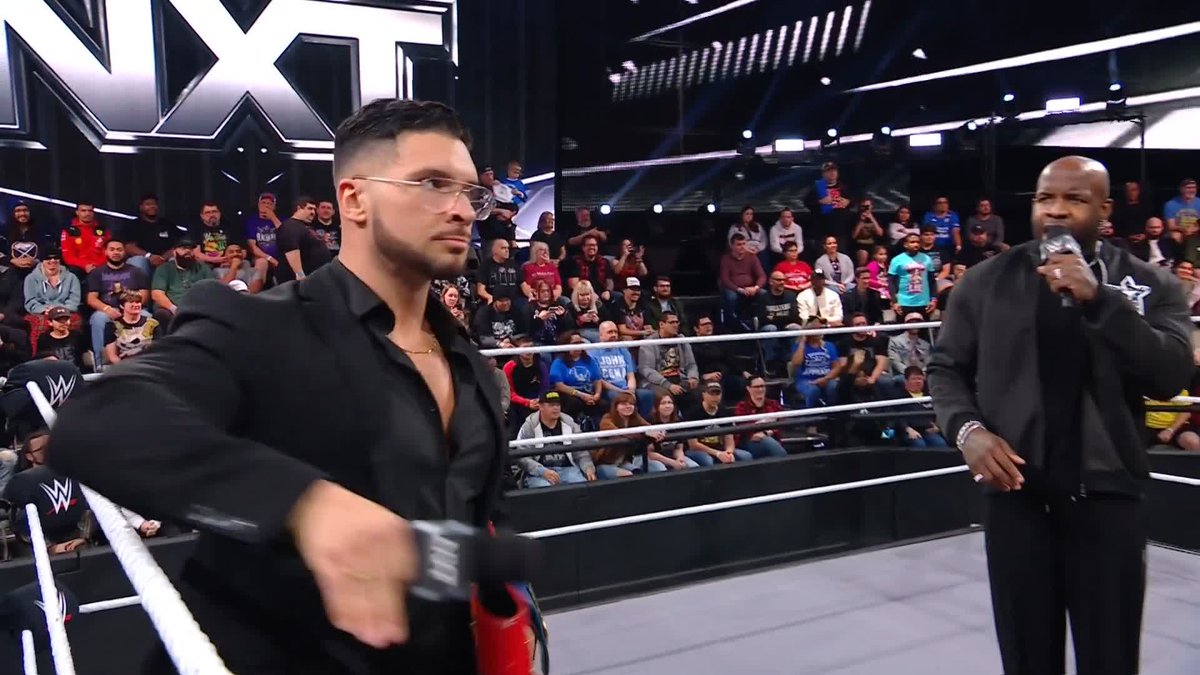 Sorry “All Ego” Ethan Page, it's already official! 👊 MOOSE™️ gets a shot at the North American Championship on the last NXT of the year!!