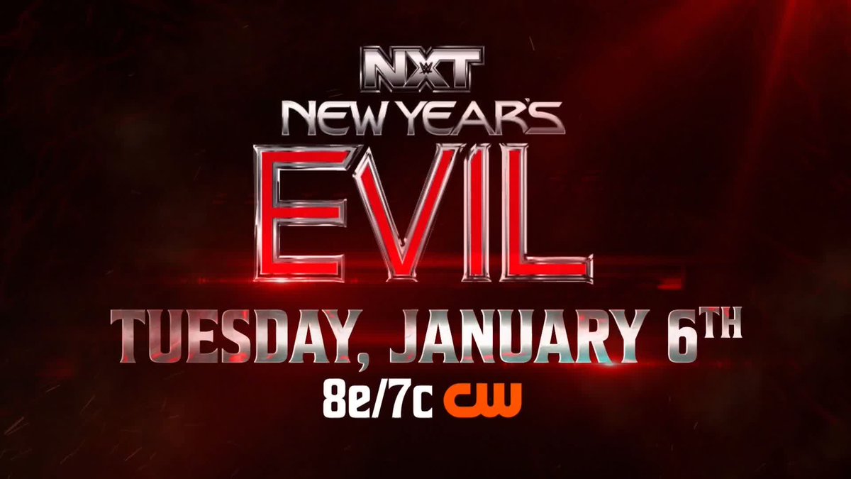 Ring in the evil. 😈 New Year's Evil returns on January 6th!