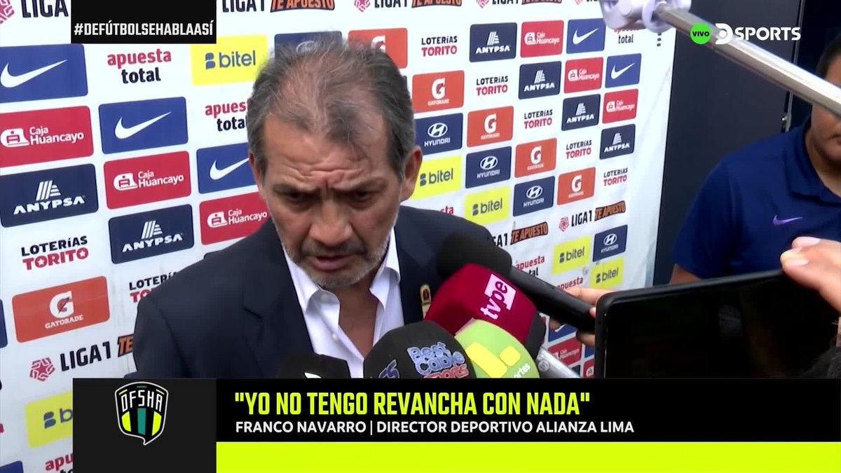 "NO HAY MANERA DE NEGOCIAR EL COMPROMISO Y LA DISCIPLINA. SE COMETIERON EXCESOS, EL PRÓXIMO AÑO NO HAY FORMA DE EQUIVOCARSE" 🗣️ Franco Navarro, director deportivo de Alianza Lima, sobre el trabajo desde todo aspecto para mejorar lo hecho en el 2025 ¿Qué opinas? #DFSHA 🇵🇪