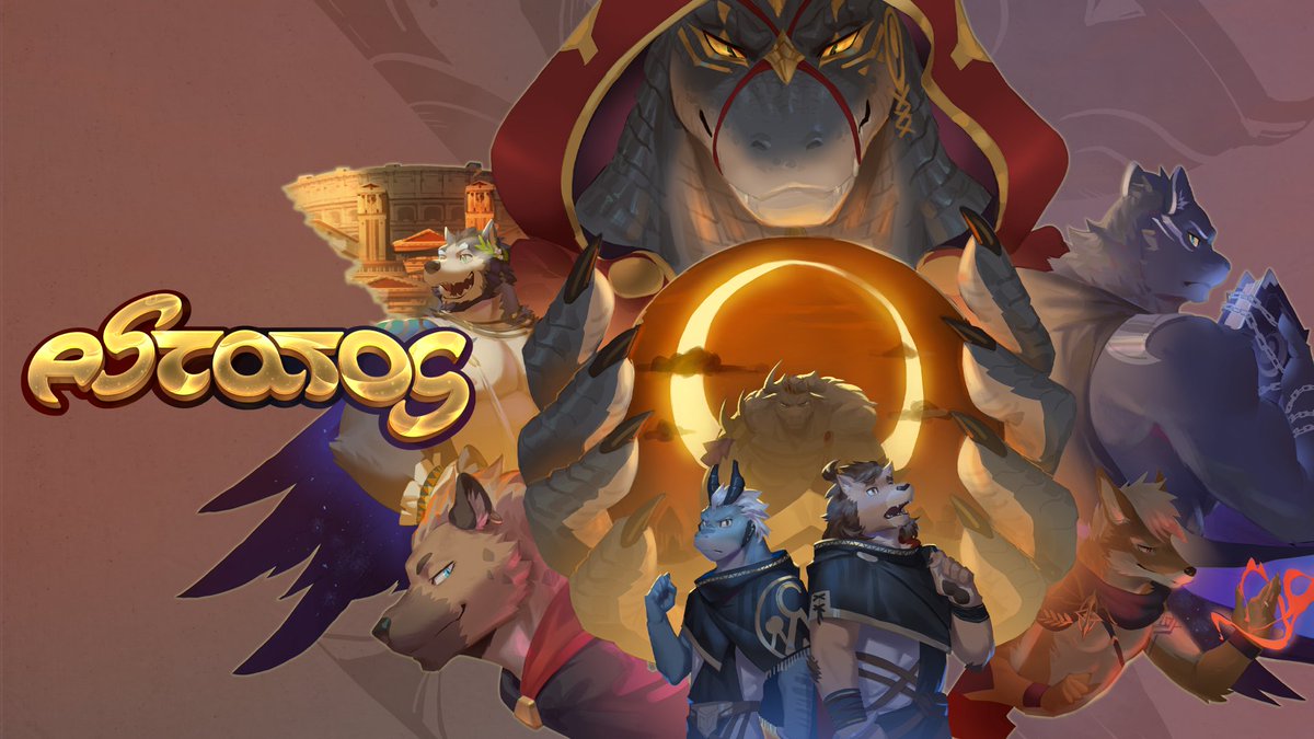 [ Announcing Astatos - Chapter II ] New Trials await in the holy capital, Sator Fonsia! - A huge five part story releasing monthly. - Hero Pack III, six new Hero Cards in collaboration with Adastra. - Cascade Trial, a new PvE rogue-like mode. Dec. 31st 2025 on Steam! #Astatos