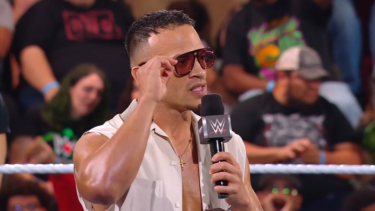 "So that is why I had to check Je'Von Evans." After costing The Young OG the NXT Championship, Ricky Saints said he had to remind Je’Von Evans that only one guy can be at the top, and that guy is "Absolute" Ricky Saints...
