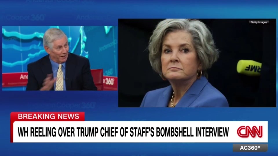 A two-part series from Vanity Fair features new interviews with WH Chief of Staff Susie Wiles, where she gives her take on the people she works with, including Pres. Trump, who she says has an "alcoholic's personality." Vanity Fair writer Chris Whipple talks about the reaction.