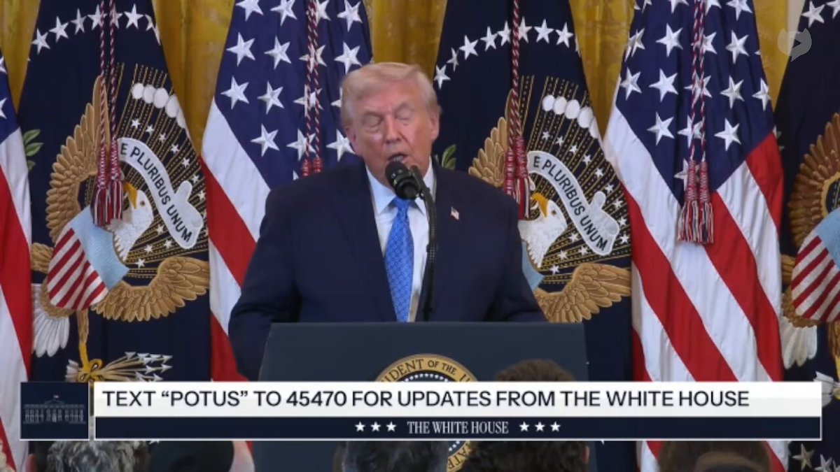 NOW - Trump: "This is the first time that I've ever brought up notes to make a speech... you know why?! I've done so much for Israel, that I have to read— look at that, I've got like pages!!!"