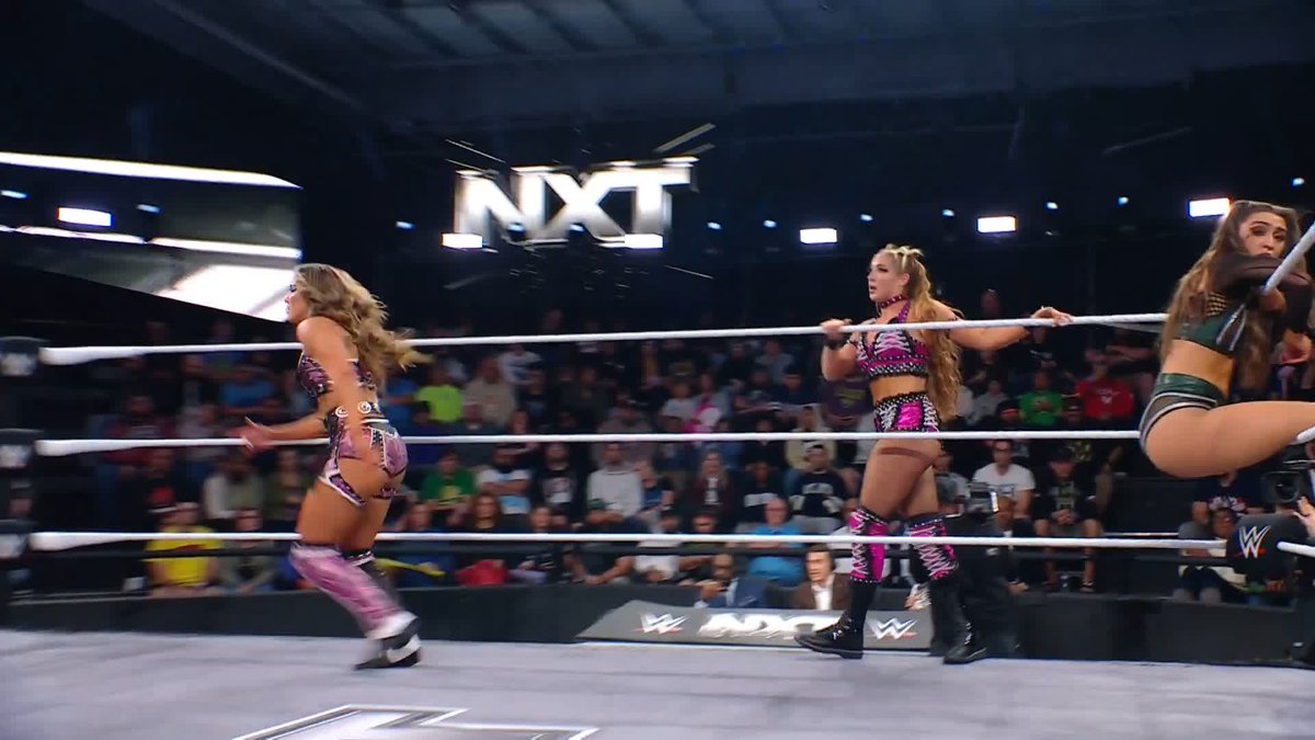 .Fallon Henley and Lainey Reid are locked in right now! 😮‍💨
