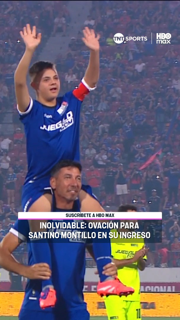 Walter Montillo está en su partido despedida en Chile, su hijo entró a jugar y fue OVACIONADO POR TODA LA CANCHA. Qué hermoso momento. ❤️⚽️
