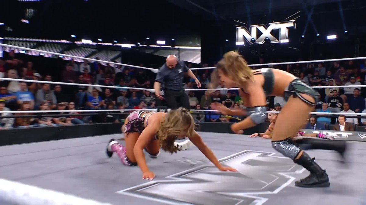 Not so fast Fatal Influence!! 👊 Kendal Grey makes Fallon Henley tap out to get the win for the WrenQCC!!! Wren Sinclair