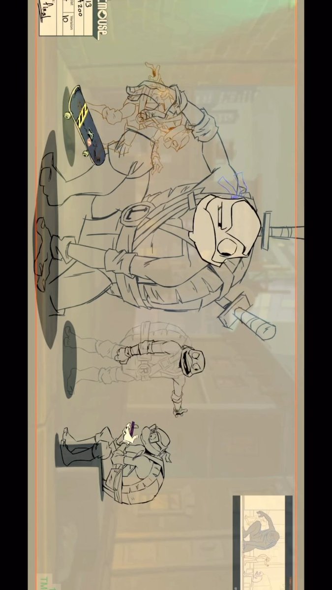 via Ammar Alarjawi Showreel 2025 *Tales of the TMNT Season 2