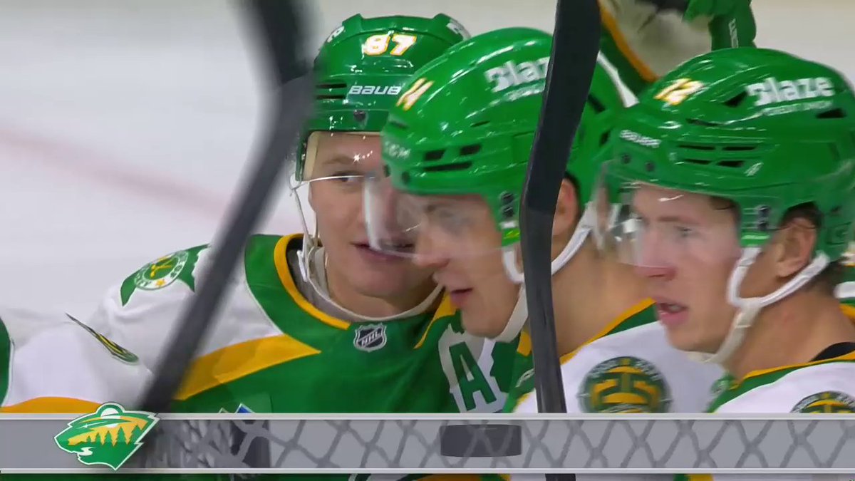 Kirill Kaprizov is the new Minnesota Wild franchise leader in power-play goals! 💚