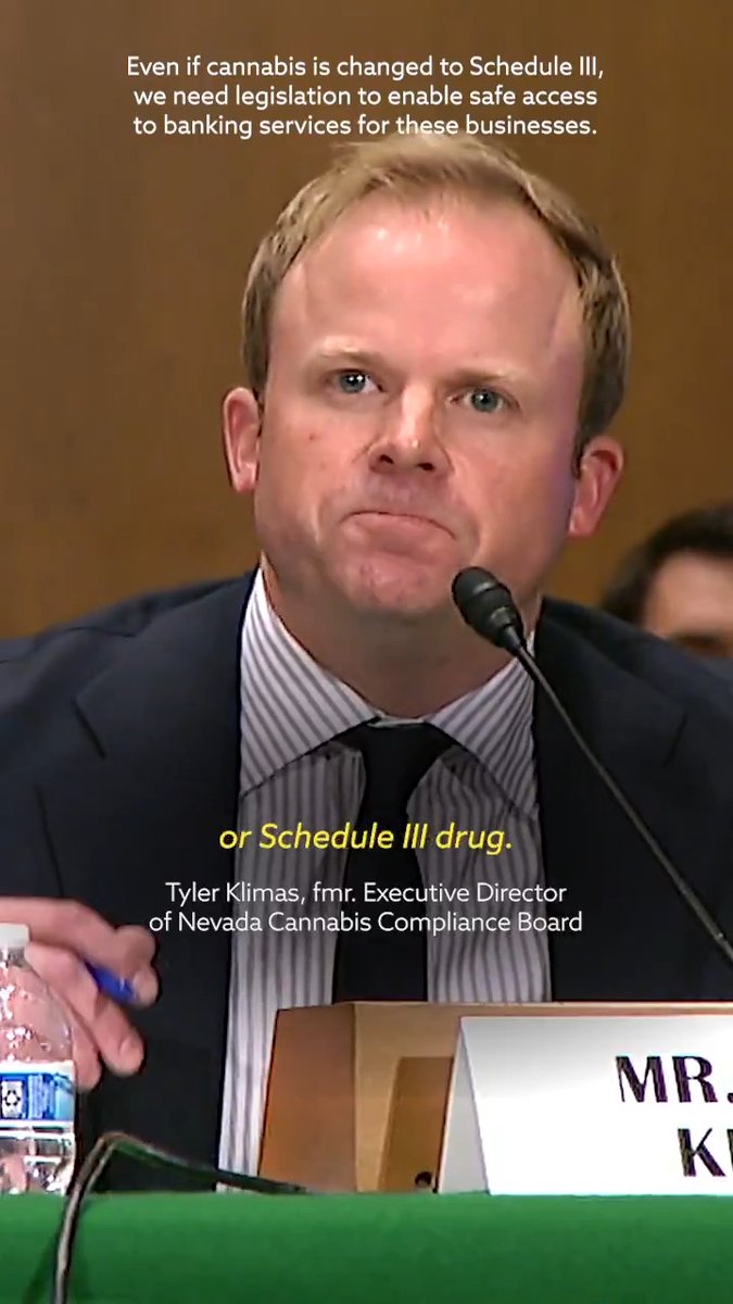 Even if cannabis becomes a Schedule III drug, we need specific legislation like my SAFER Banking Act to allow legal cannabis businesses in Nevada to access banking services, accept debit and credit cards, and combat money laundering and fraud.