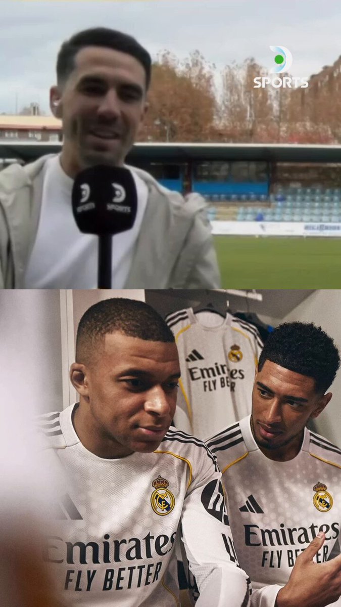 🗣️ Gonzalo Di Renzo, jugador de Talavera: "El REAL MADRID nos mandó una lista para ver que camiseta quiere cada uno." MI CLUB 🤍