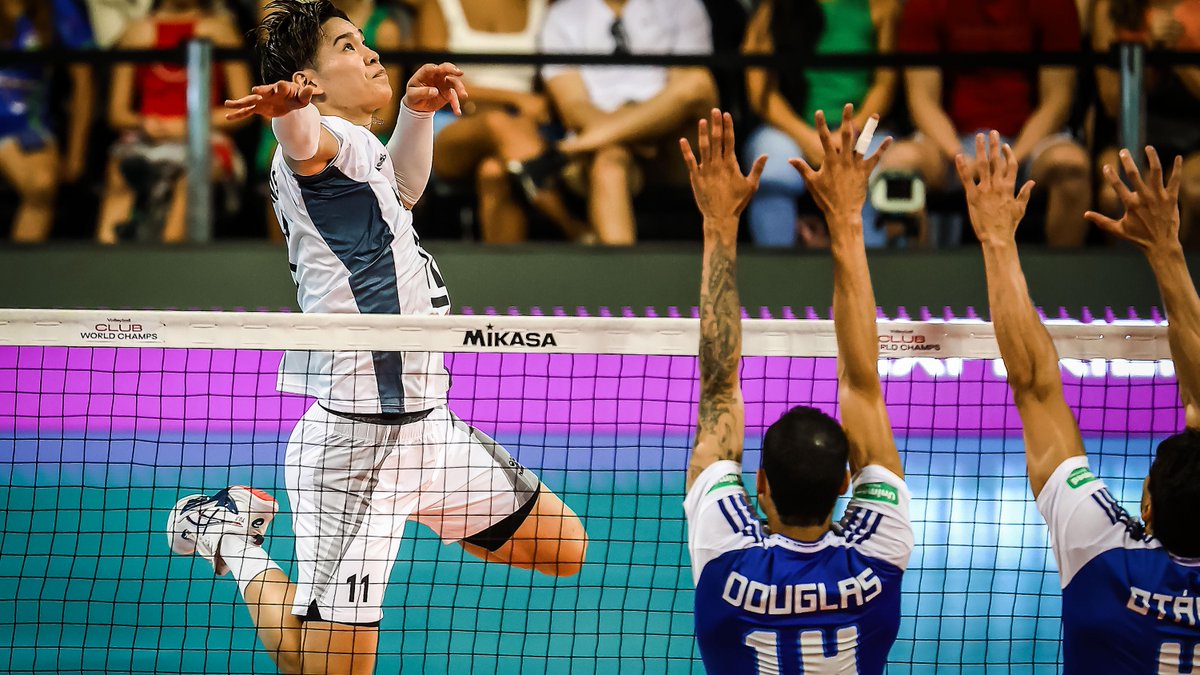 #バレーボール 世界クラブ選手権2025 男子予選ラウンド第1戦 🇯🇵大阪ブルテオンvs🇧🇷クルゼイロ 🎦ハイライト映像 ブルテが前回王者を圧倒！ #富田将馬 はスパイク決定率82％ ブロック4本と1人で19得点の大活躍 今夜25:30から🇮🇹ペルージャと対戦