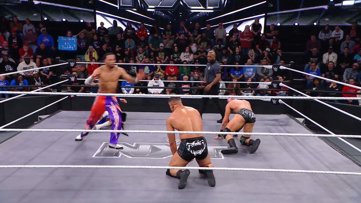 This Fatal 4-Way Match has bodies flying EVERYWHERE! 😱