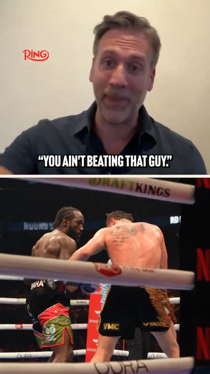 🗣️ “No one really competed with him.” Max Kellerman shares with The Ring his immediate reaction to Terence Crawford’s retirement announcement.