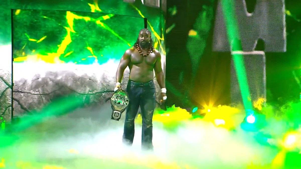 This is going to be GOOD. 😮💨 Oba Femi vs. Leon Slater for the NXT Championship at New Year's Evil!!! Oba Femi wwe LEON SLATER