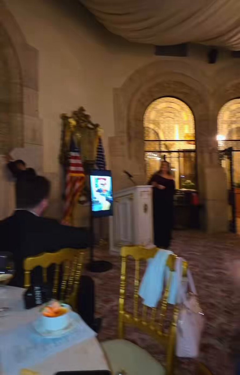 🚨BREAKING: The legendary Roger Stone was just presented with a MAGAnificient painting of himself by Scott LoBaido. God bless my amazing friend, Roger!