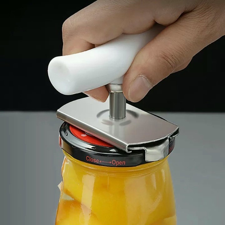 I have arthritis and this helps me open jars like a breeze. Love it! 😍This Multifunctional Jar Opener makes opening jars, bottles, cans of different size a breeze!