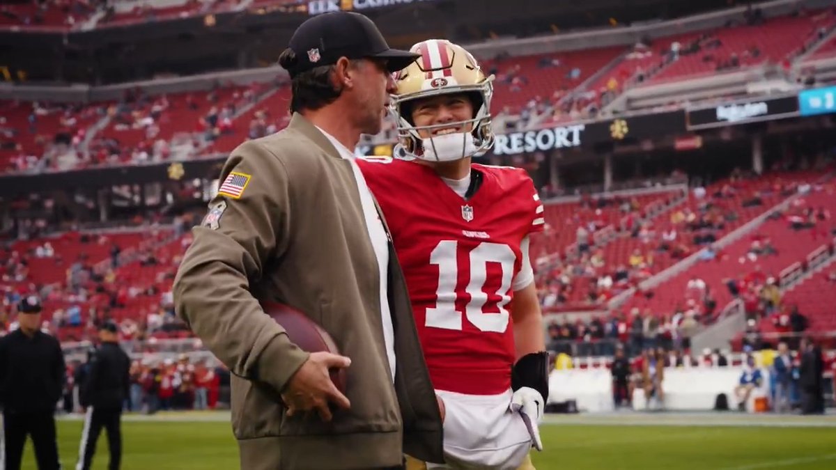 A birthday special Mic'd Up with Kyle Shanahan 🎂 Mic'd Up powered by Cisco.
