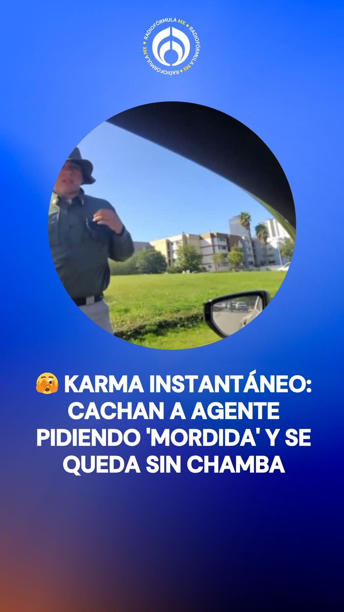 🫣 Karma instantáneo: cachan a agente pidiendo 'mordida' y se queda sin chamba. El presidente municipal de Tijuana, Ismael Burgueño Ruiz, pidió a los ciudadanos que sigan denunciando estos actos de corrupción.